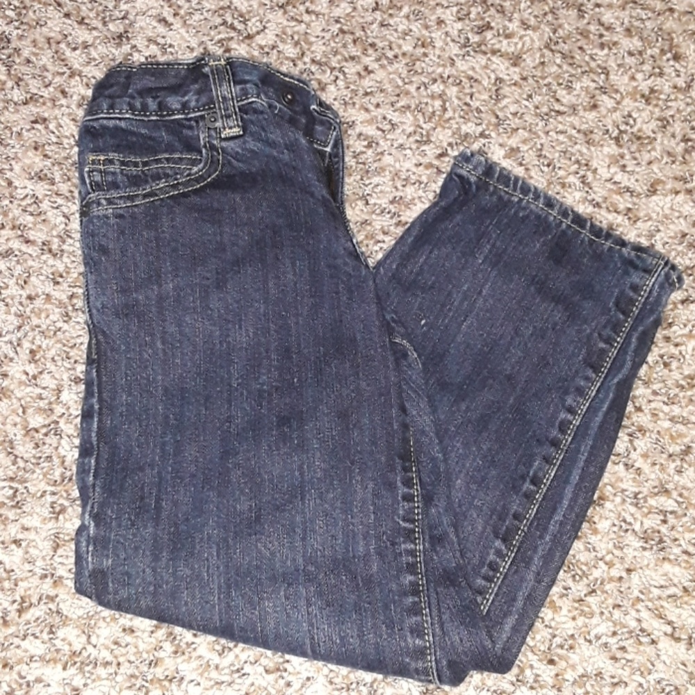 Boys Old navy wide legged jeans size 6